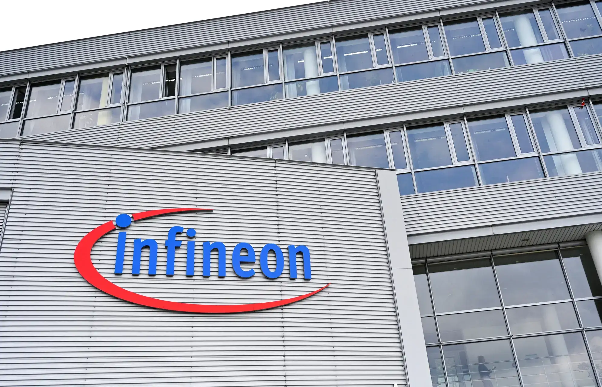 A general view of Infineon Technologies A general view of Infineon Technologies